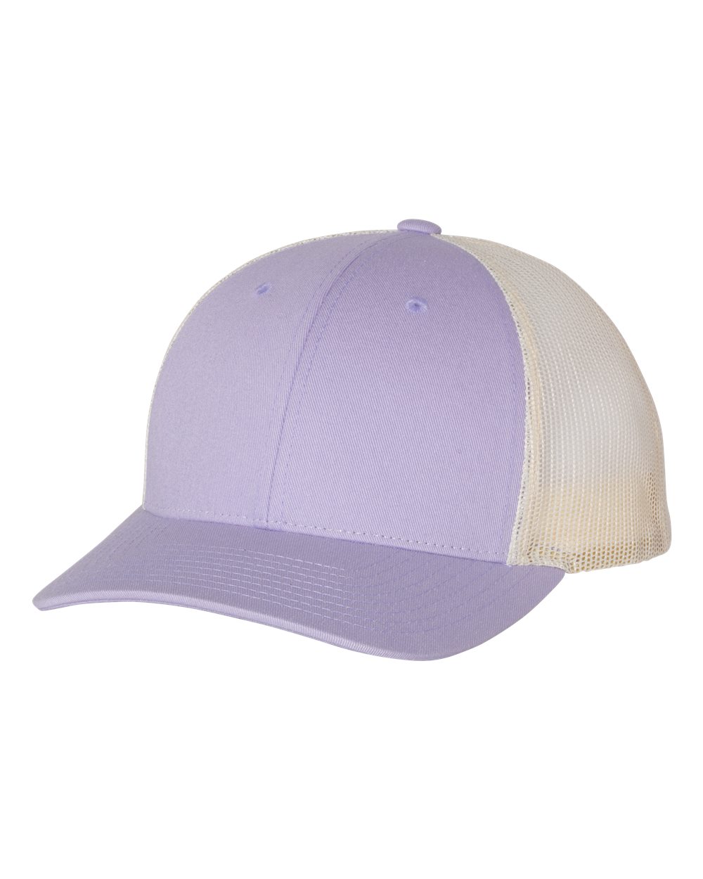 Low Pro Trucker Cap - Lilac / Birch