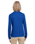 Women's Cool & Dry Performance Long-Sleeve Top - Royal