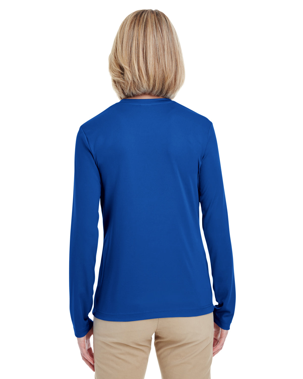Women's Cool & Dry Performance Long-Sleeve Top - Royal