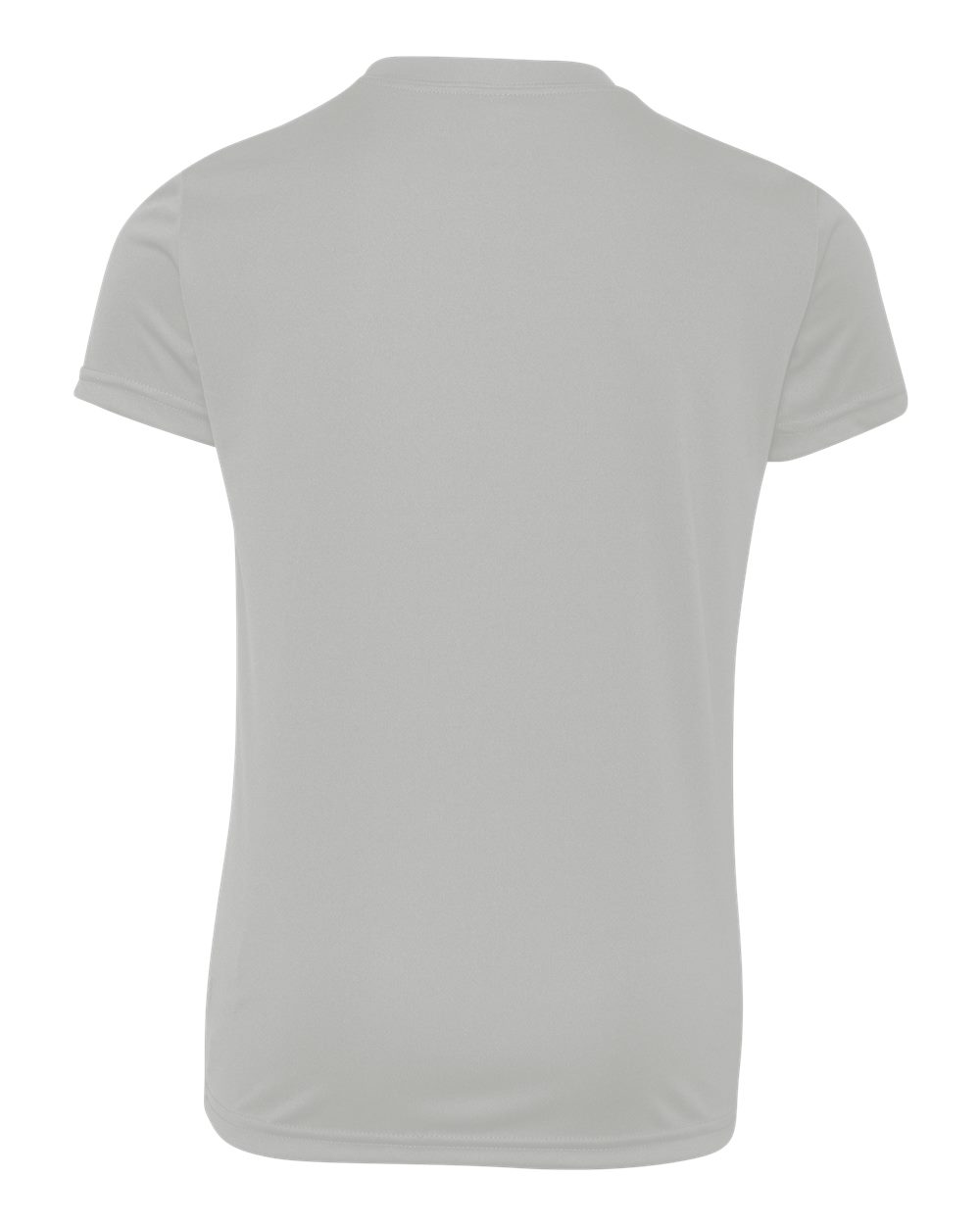 Youth Performance Short-Sleeve T-Shirt - Sport Silver