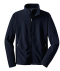 Unisex Value Fleece Jacket - True Navy