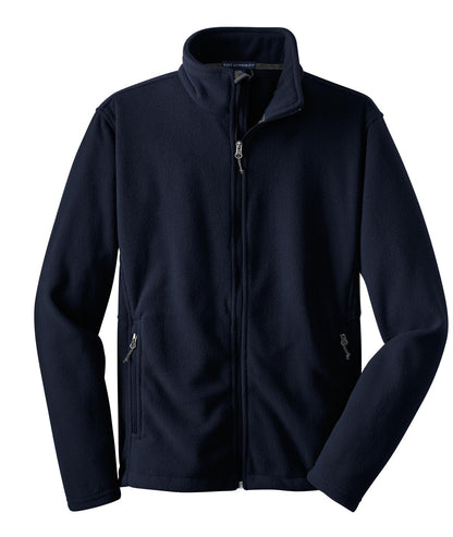 Unisex Value Fleece Jacket - True Navy