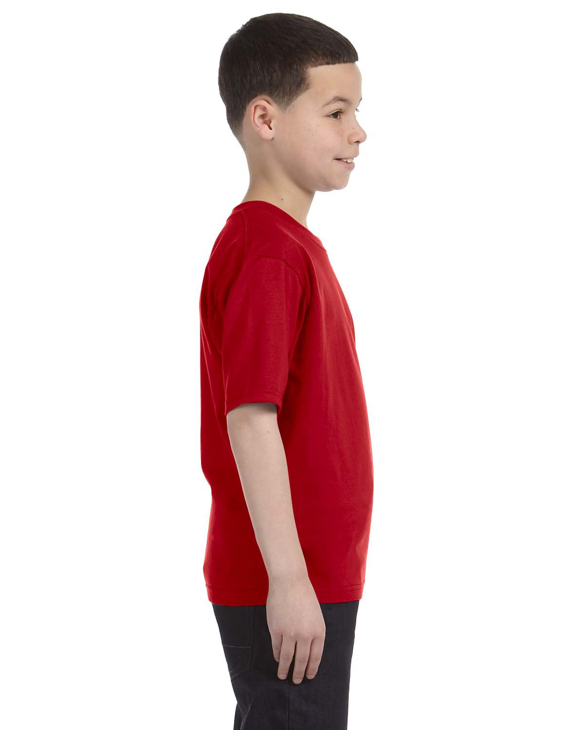 Youth Lightweight T-Shirt - Red