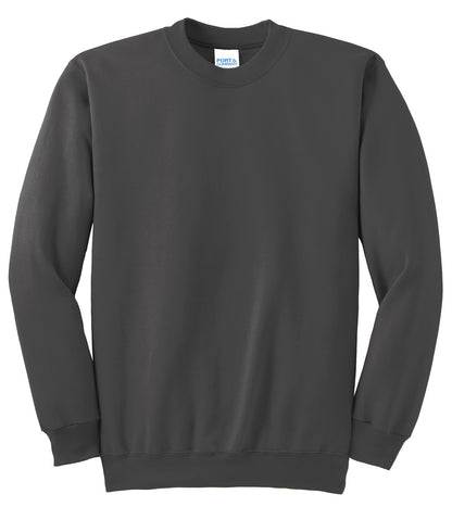 Unisex Essential Fleece Crewneck Sweatshirt - Charcoal