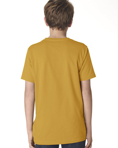 Youth Cotton Crew - Antique Gold