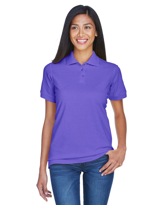 Women's Classic Piqué Polo - Purple
