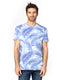Threadfast Apparel 100A - Unisex Ultimate T-Shirt - Palm Paradise