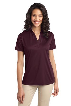 Women's Silk Touch Performance Polo - Maroon