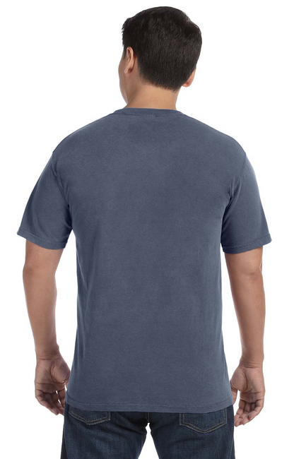 Unisex Heavyweight RS T-Shirt - Denim