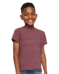 Toddler Harborside Melange T-Shirt - Burgundy Melange