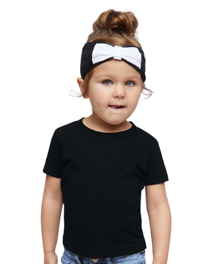 Infant Cotton Jersey T-Shirt - Black