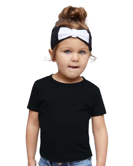 Infant Cotton Jersey T-Shirt - Black