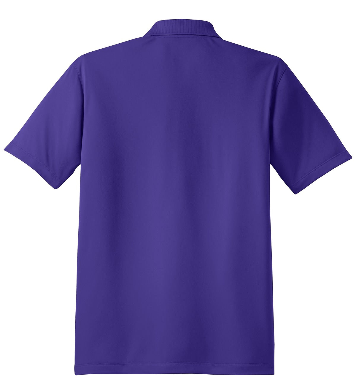 Men's Micropique Sport-Wick Polo - Purple