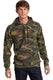 Port & Company PC78HC - Unisex Core Fleece Camo Pullover Hoodie - Military Camo