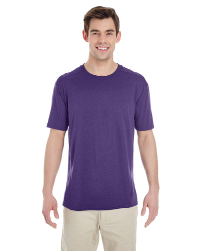Unisex Performance®  Tech T-Shirt - Marbled Purple