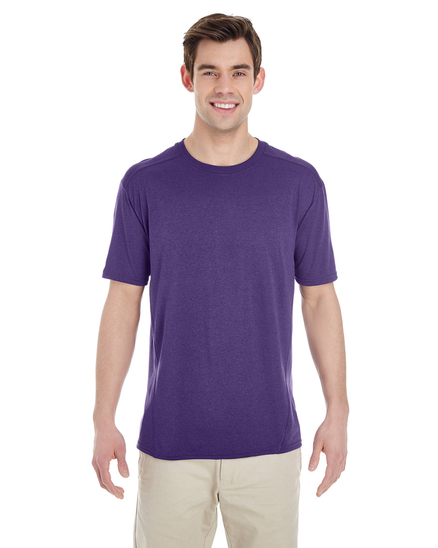 Unisex Performance®  Tech T-Shirt - Marbled Purple