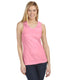 Bella + Canvas 6480 - Women's Missy Widestrap Baby Rib Tank - Pink