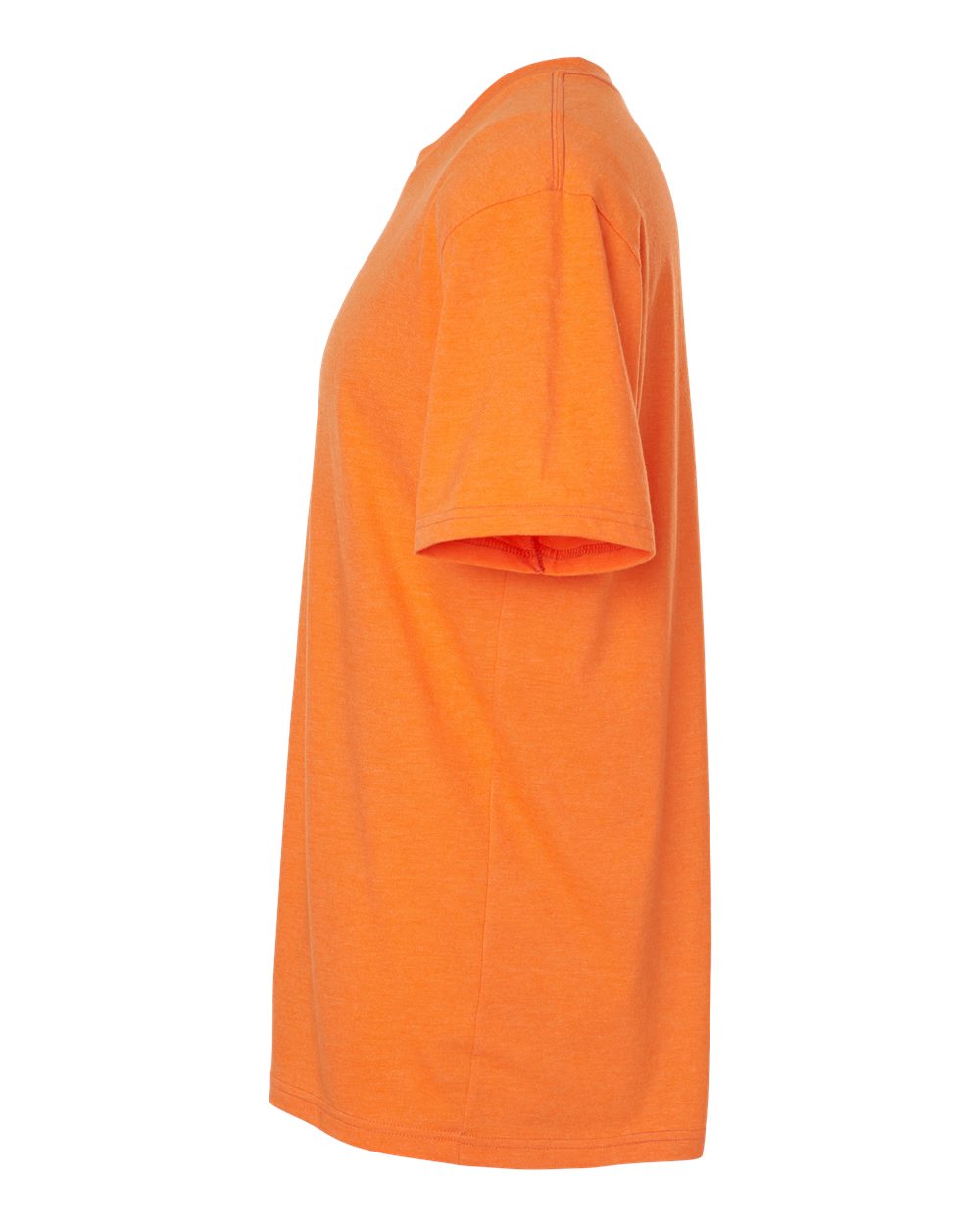 Unisex CVC T-Shirt - Heather Orange