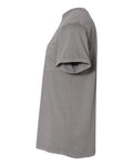 Unisex Inspired Dye Crew with Pocket - Lead