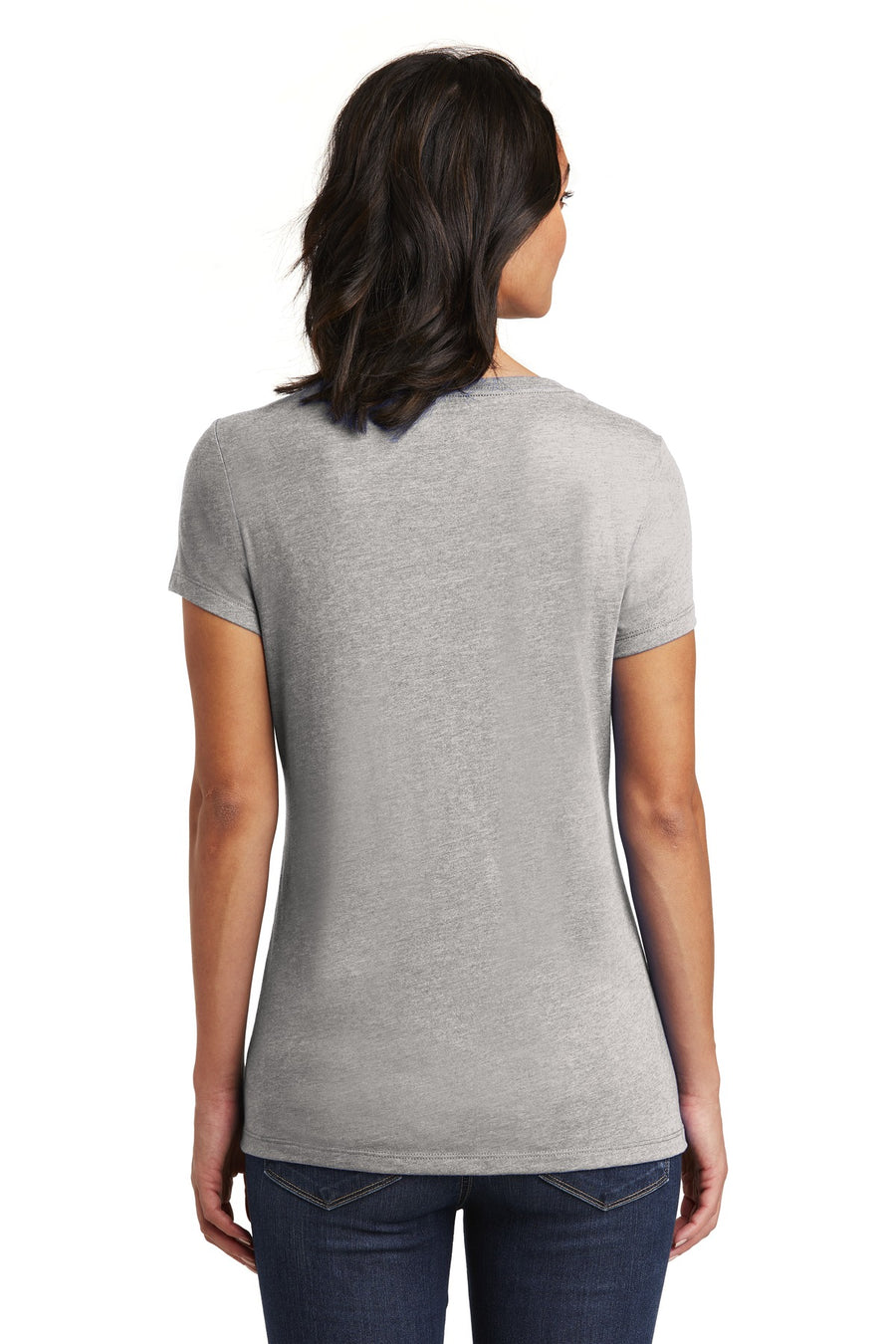 Women's Very Important Tee V-Neck - Light Heather Gray