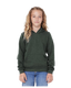 Bella + Canvas 3719Y - Youth Sponge Fleece Pullover Hoodie - Heather Forest