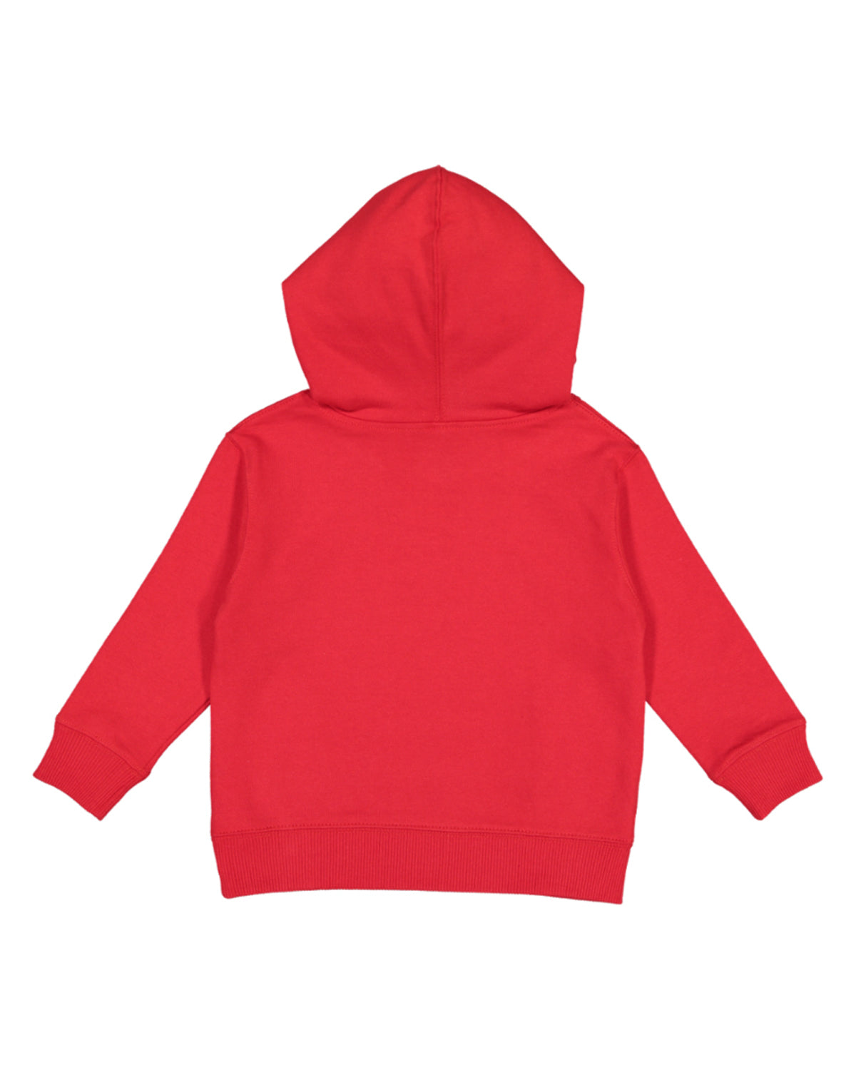 Toddler Pullover Fleece Hoodie - Red