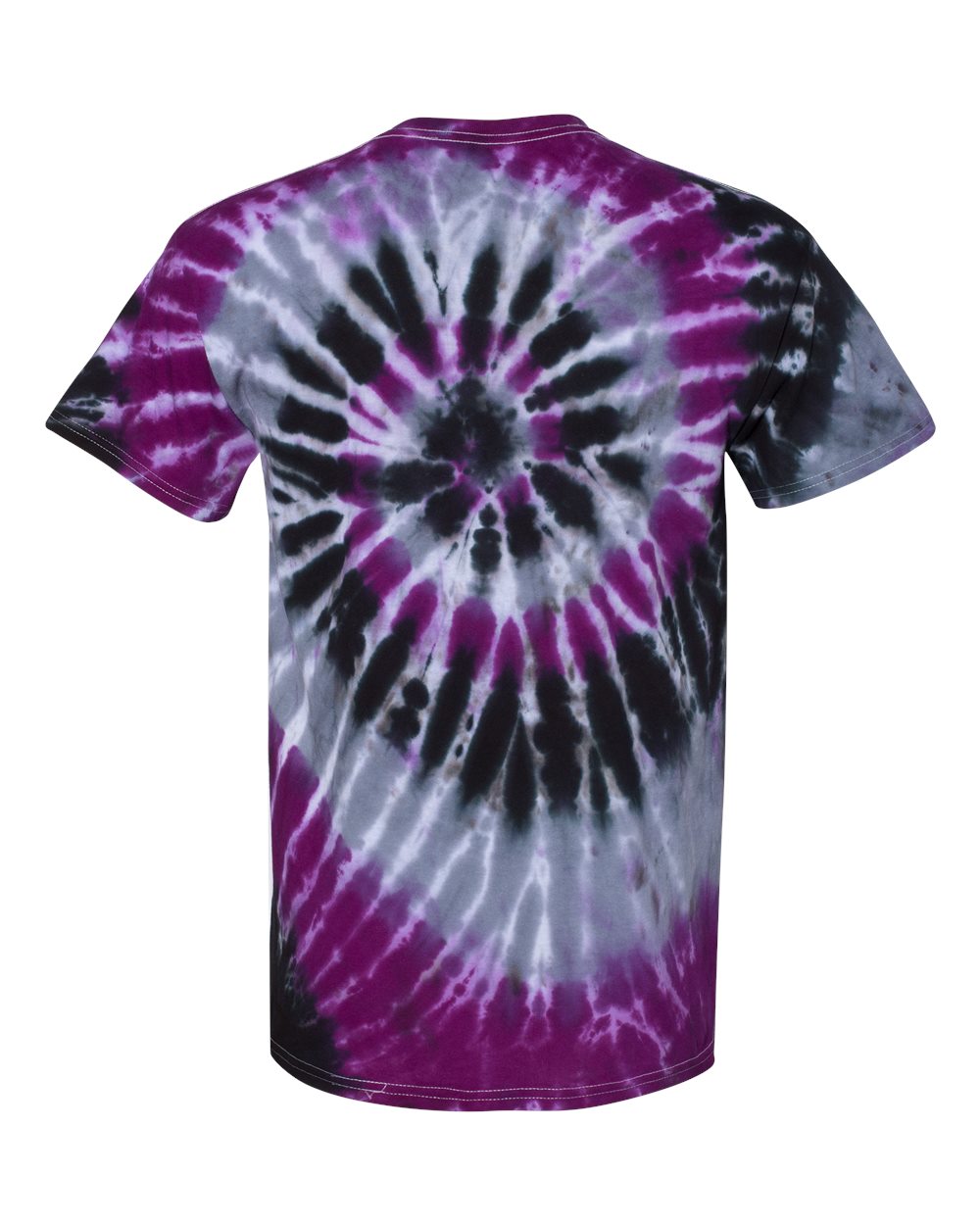 Unisex Multi-Color Spiral Short Sleeve T-Shirt - Nightmare