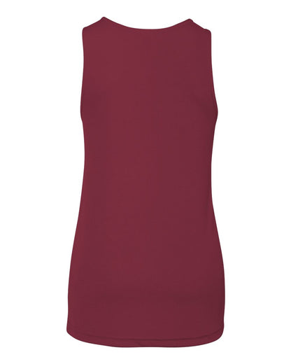 Youth Mesh Tank - Sport Maroon