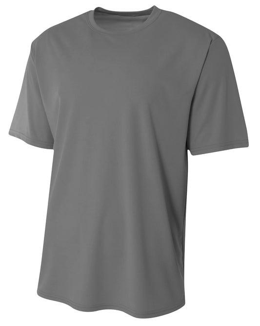 A4 Youth Sprint Performance Tee - Graphite