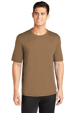 Unisex PosiCharge Competitor Tee - Woodland Brown