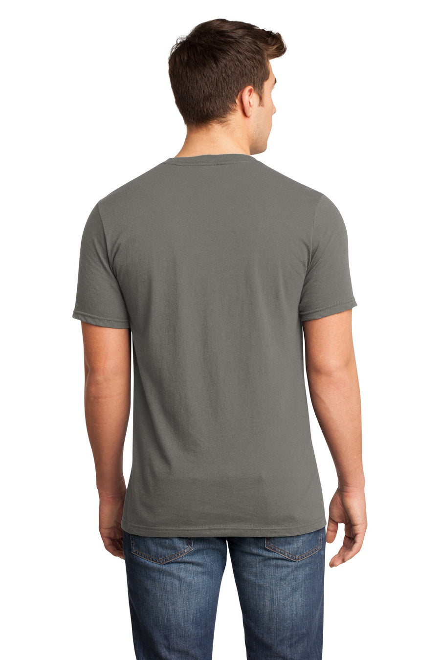 Unisex Very Important Tee V-Neck - Gray