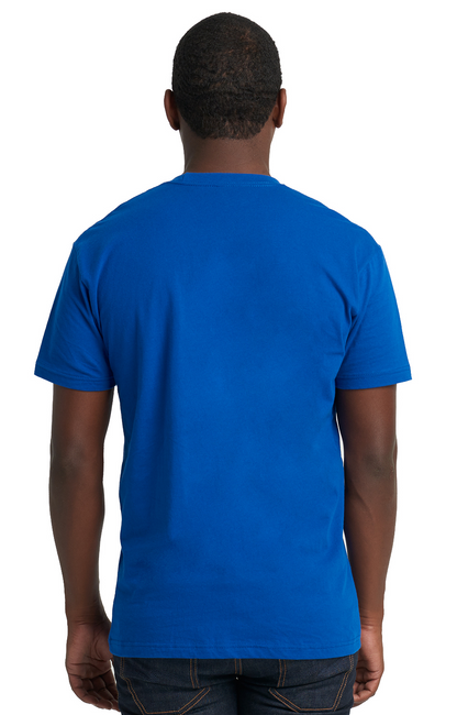 Unisex Cotton T-Shirt - Royal