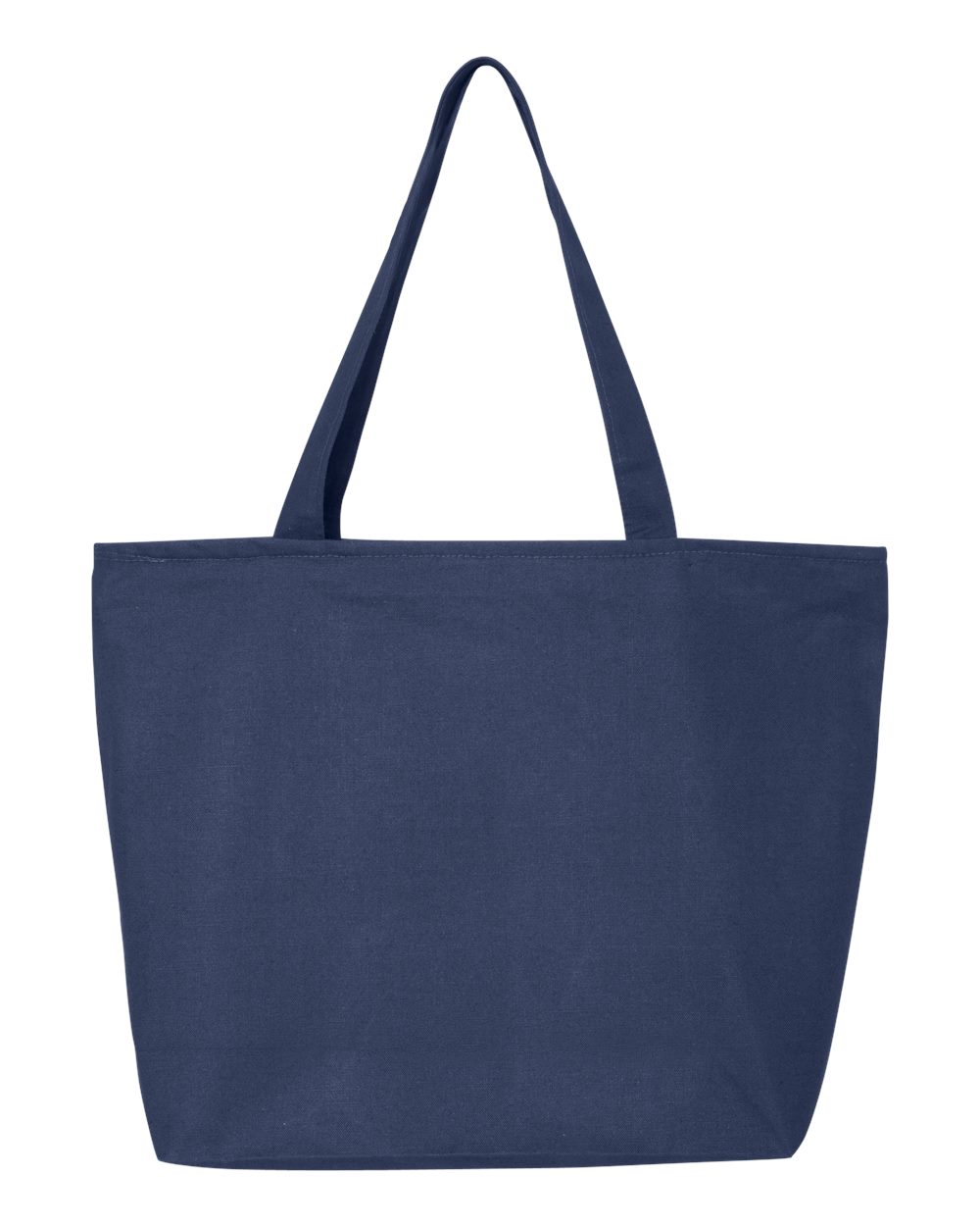 25L Zippered Tote - Navy