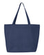 Q-Tees Q611 - 25L Zippered Tote - Navy