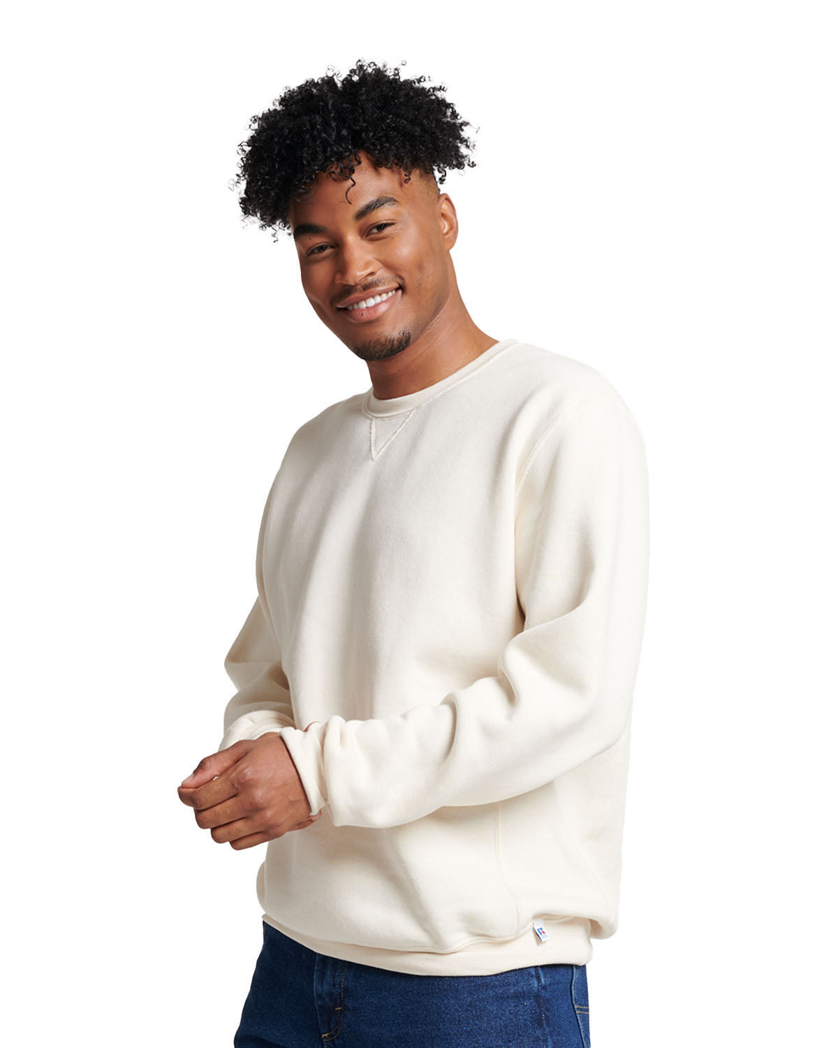 Dri Power® Crewneck Sweatshirt - VINTAGE WHITE