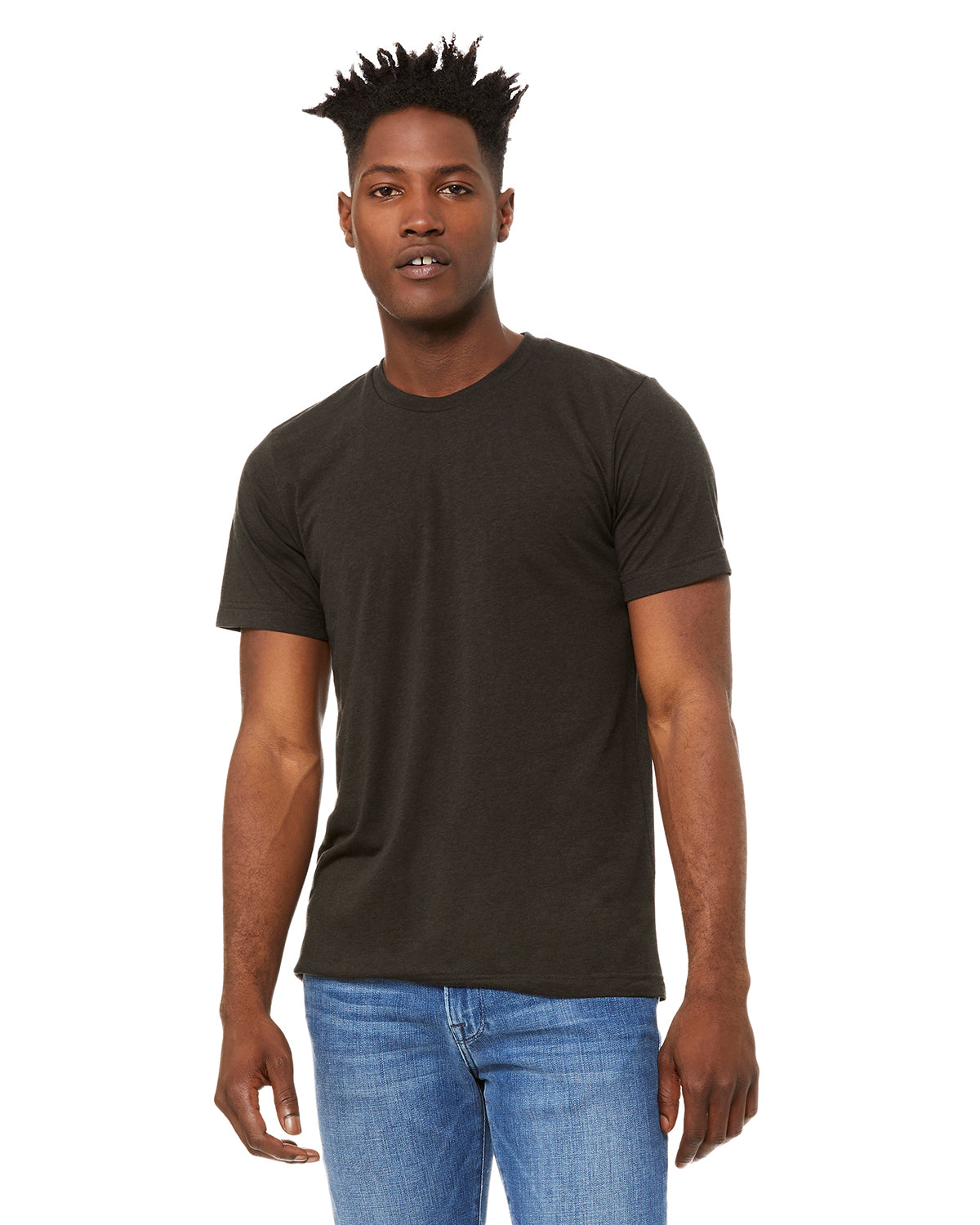 Unisex Triblend T-Shirt - Espresso Triblend