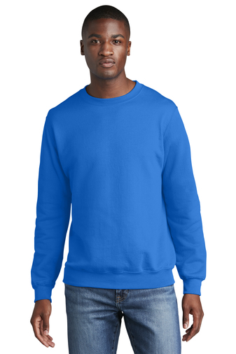 Unisex Core Fleece Crewneck Sweatshirt - Royal