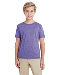 Youth Performance® Youth Core T-Shirt - Heather Sport Purple
