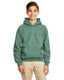 Gildan G185B - Youth Heavy Blend™ 50/50 Hoodie - Heather Sport Dark Green