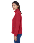 Women's Leader Soft Shell Jacket - Sport Scarlet Red