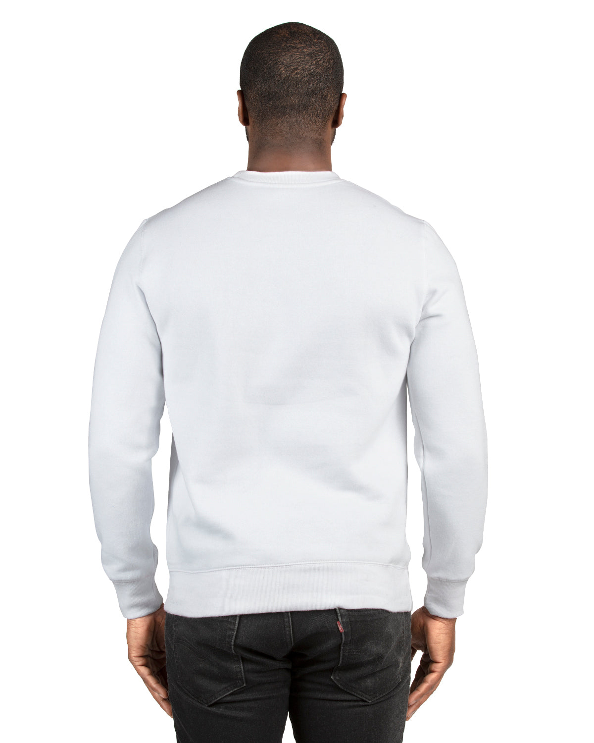 Unisex Ultimate Crewneck Sweatshirt - White