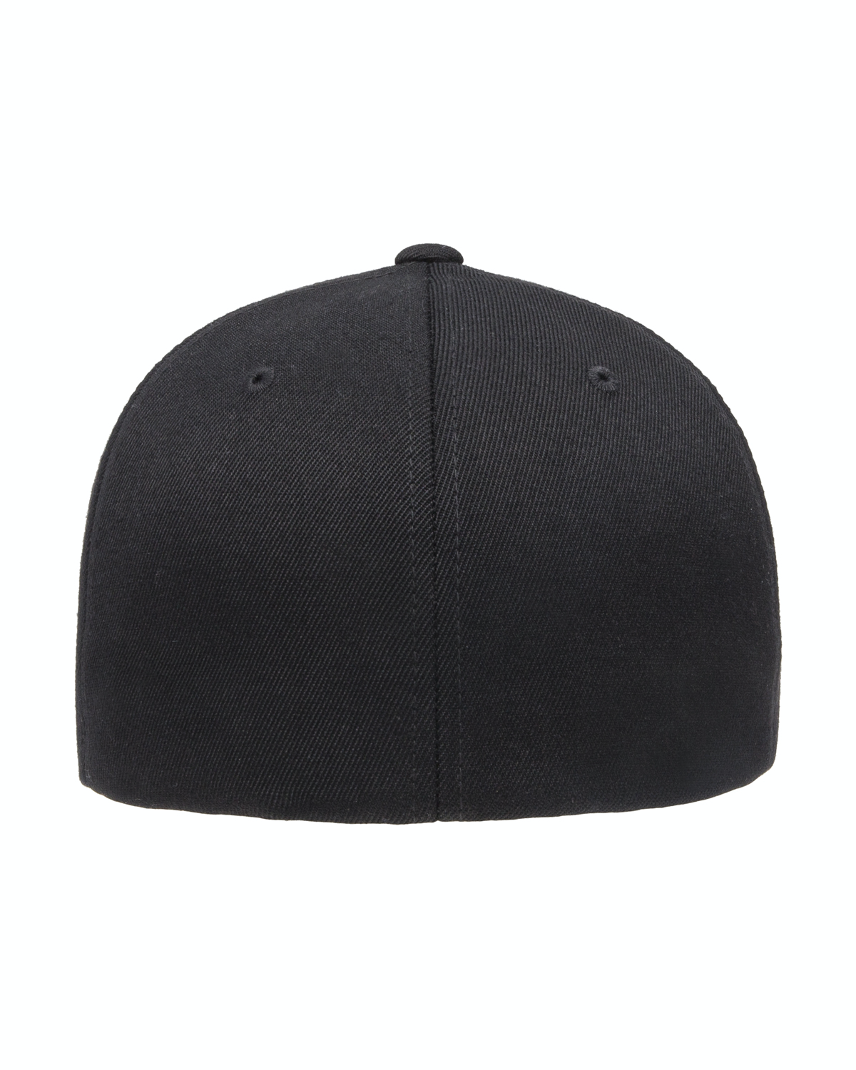 Unisex Wool Blend Cap - Black