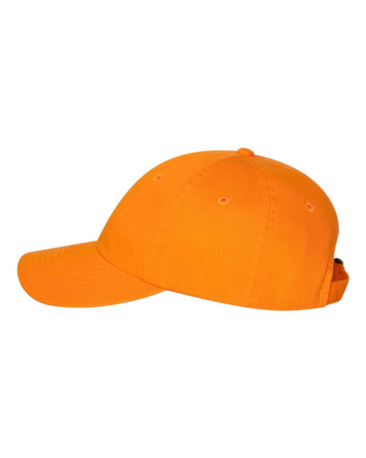 Unisex Bio-Washed Classic Dad’s Cap - Neon Orange