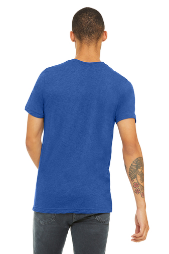 Unisex Triblend T-Shirt - True Royal Triblend
