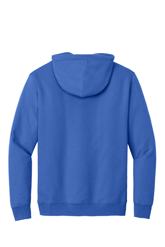 Unisex Tall Essential Fleece Pullover Hoodie - Royal