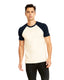Next Level N3650 - Unisex Raglan Short-Sleeve T-Shirt - Midnight Navy / Natural