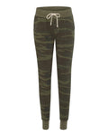 Women's Jogger Eco-Fleece Pant - Camo