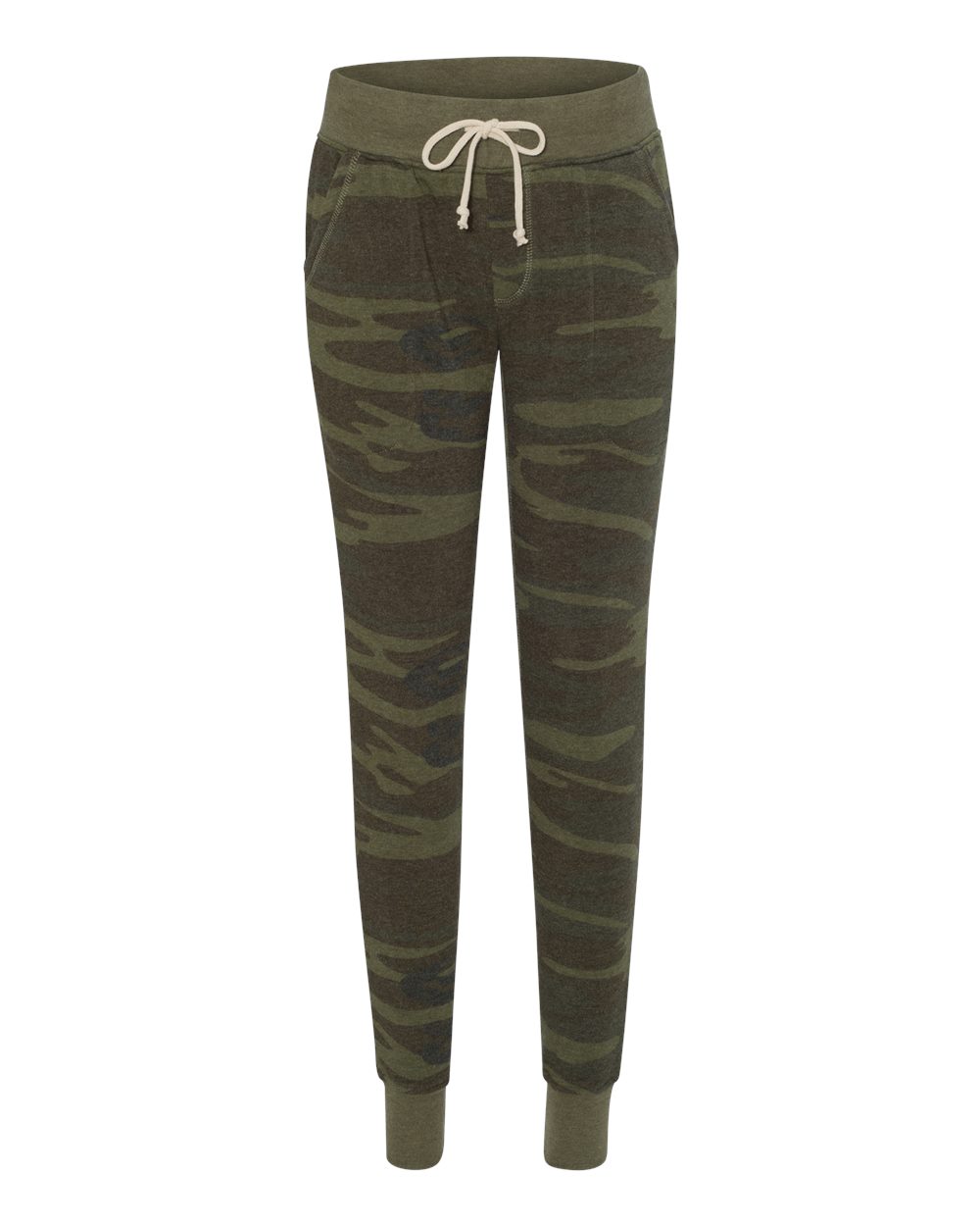 Women's Jogger Eco-Fleece Pant - Camo