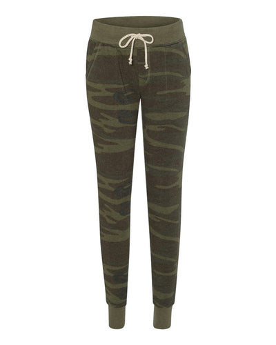 Women's Jogger Eco-Fleece Pant - Camo