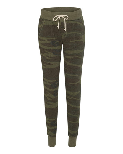 Women's Jogger Eco-Fleece Pant - Camo